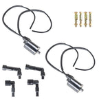 Ignition Coil Wire Cap Kit for Kawasaki Vulcan 1500 (1997–2008)