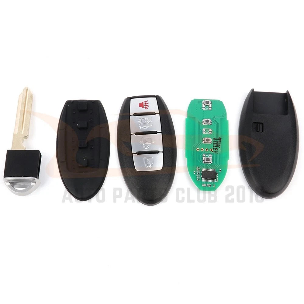 2 Key Entry Remote Fob for Infiniti M56 M37 (2011–2013) CWTWB1U787 4 Buttons