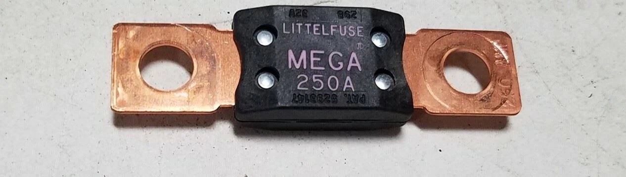 Mega 250 Amp Fuse for Ford Lincoln Jaguar Mercury Fuse Box
