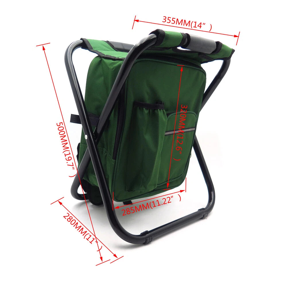 Portable Folding Camping Chair for Travel and Beach Use