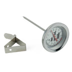 2X Heat-resistant Thermometer for Kitchen Tools (Stainless Steel)