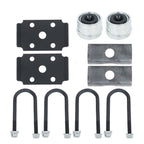 Trailer Axle 2000 lb 4 Lug 54" Hub Face Pitch with U-Bolt Kit