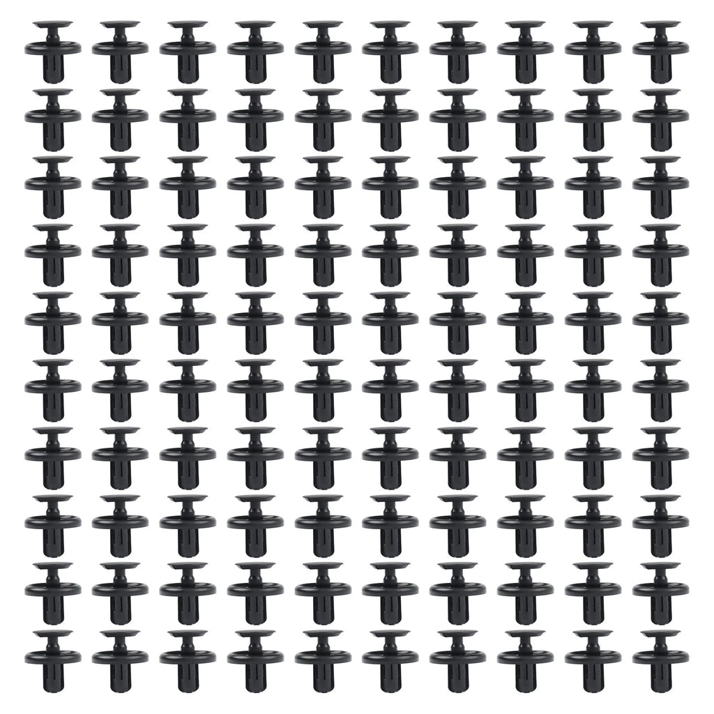 Set of 100 Fender Push Clips for Toyota Lexus