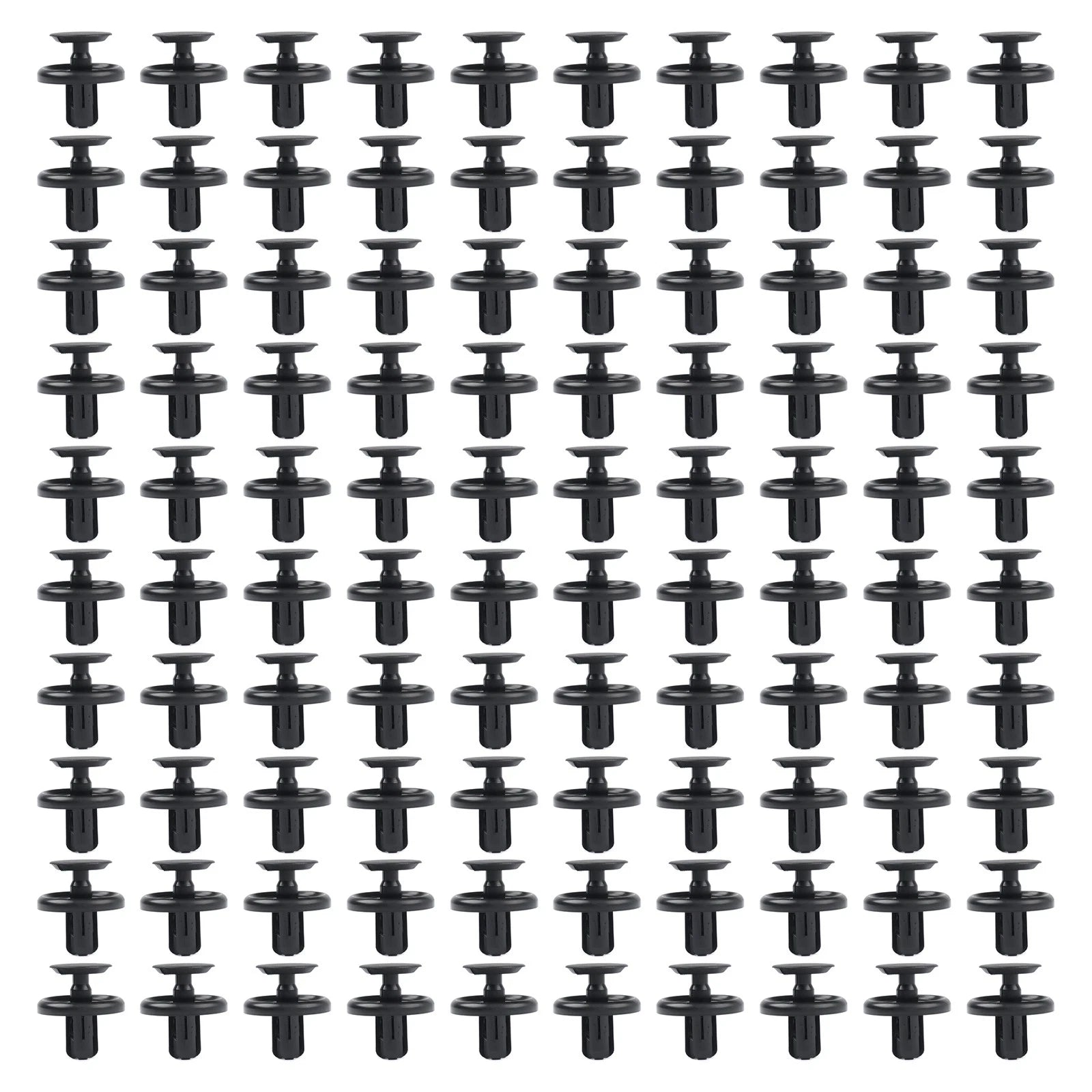 Set of 100 Fender Push Clips for Toyota Lexus