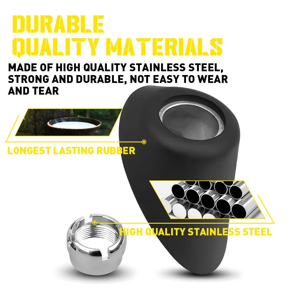 Antenna Base Rubber Mount & Nut for Toyota Tacoma (2005–2015)