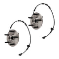2X Front Wheel Hub for Dodge Ram 1500 (2002–2005) 5 Lugs