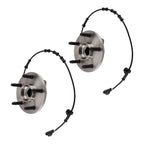 2X Front Wheel Hub for Dodge Ram 1500 (2002–2005) 5 Lugs