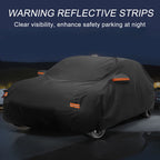 Waterproof 210D-PU Car Cover for Subaru WRX Sedan (2015–2023)