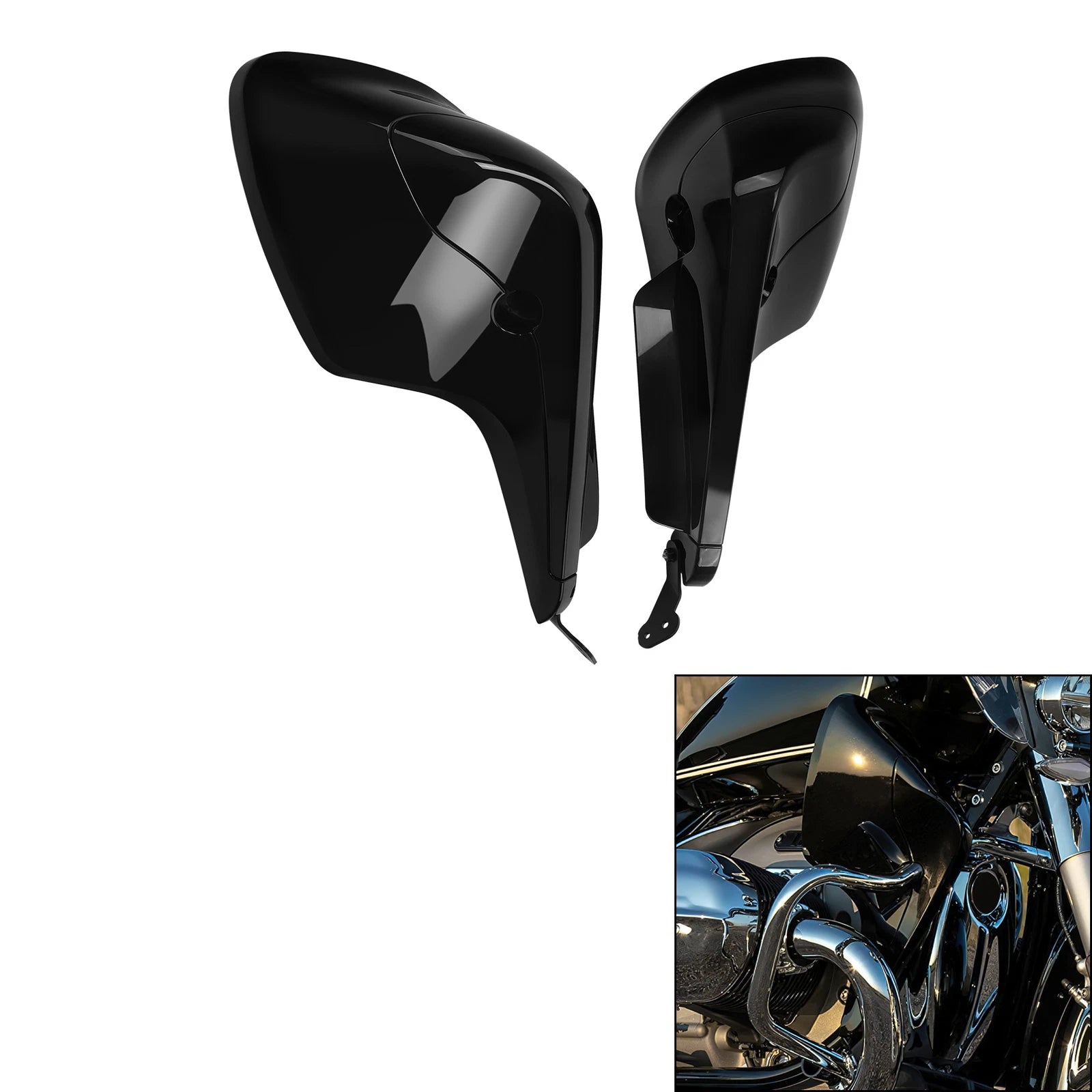 Side Fairings Protection Guards for BMW R18 Transcontinental (2021–2023)
