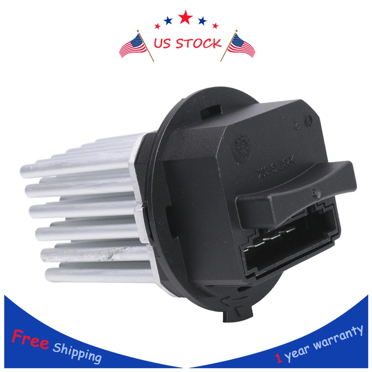 A/C Heater Blower Motor Resistor for Mercedes Sprinter/VW Crafter (2007–2018)