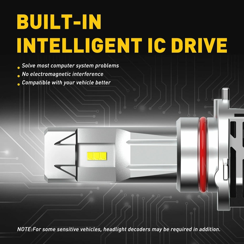 9005 LED Headlight Bulbs