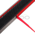 Trunk Spoiler Wing for Mercedes Benz W204 C-Class Sedan (2008–2013) Carbon Fiber