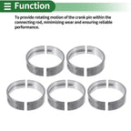 Main Bearing Set No. 210202J000 for Hyundai Elantra (2021–2023)