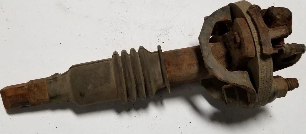 Steering Column Rag Joint for Lincoln Mark VII (1989–1992)