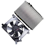 Aluminum Radiator & Cooling Fan Set for Honda Civic (2006–2011)