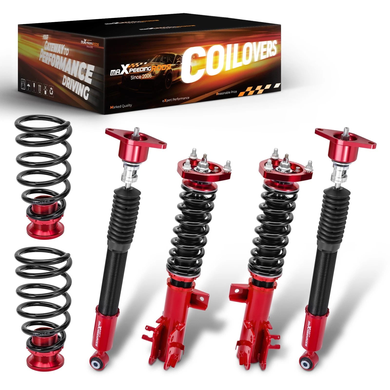 Coilover Suspension Kit for Mazda 3 (2014-2018)