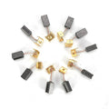 10pcs Carbon Brushes for Black Decker CD105, CD110, CD115, KG900 (N/A)