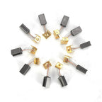 10pcs Carbon Brushes for Black Decker CD105, CD110, CD115, KG900 (N/A)