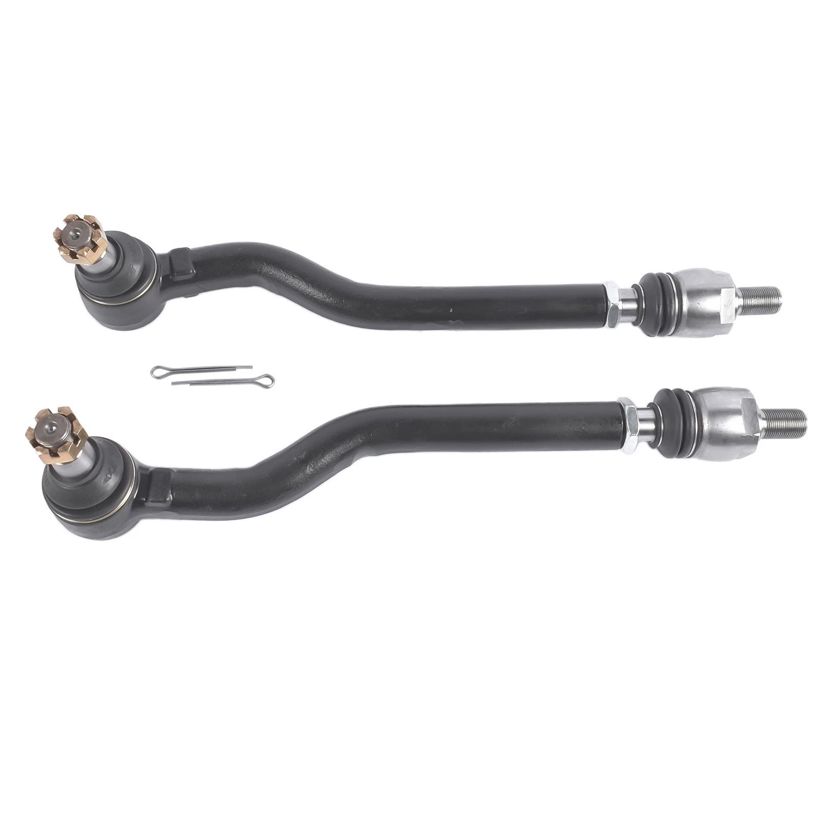 2X Tie Rod Kit for John Deere 210C 300D 310D 310G 310SG 315D 410D 510D (–)
