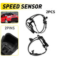 2x Front ABS Wheel Speed Sensor for Kia Soul (2014–2019), Soul EV (2015–2019)