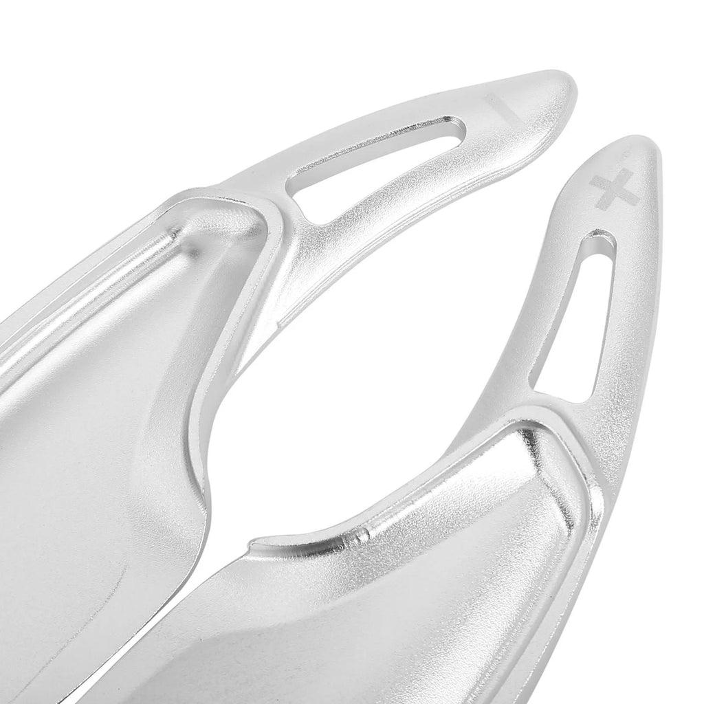 Pair Shift Paddle Shifter for Chevrolet Camaro (2016–2019) - Silver Tone