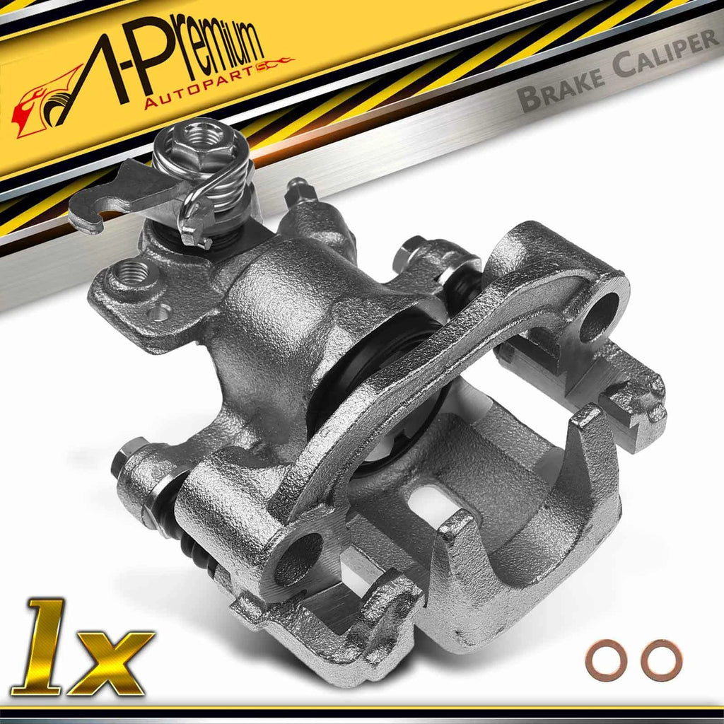 Rear Right Disc Brake Caliper with Bracket for Nissan 240SX (1995–1998)