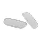 Door Lamp Cover for Toyota Prado LC120, Land Cruiser LC100 (2003-2009)