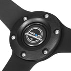 NRG RST-037MB-BGD-R Steering Wheel for Universal Fit (350mm, 1.5" Deep)