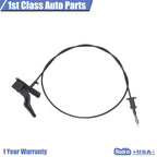 Hood Release Cable for Chevy Malibu (2006–2012) Saturn Aura (2007–2009)