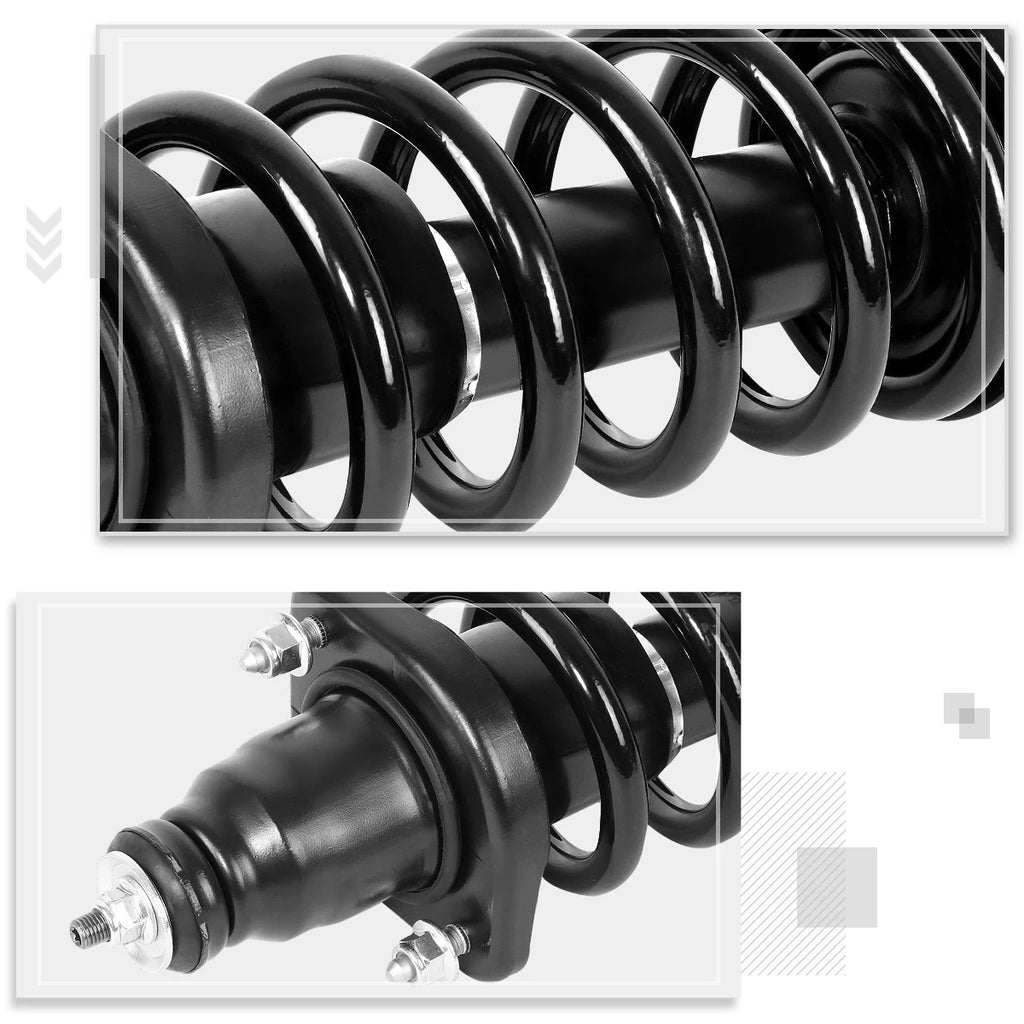 Complete Rear Left Right Struts Assembly w/Coil Springs for Honda CR-V (2002–2006)