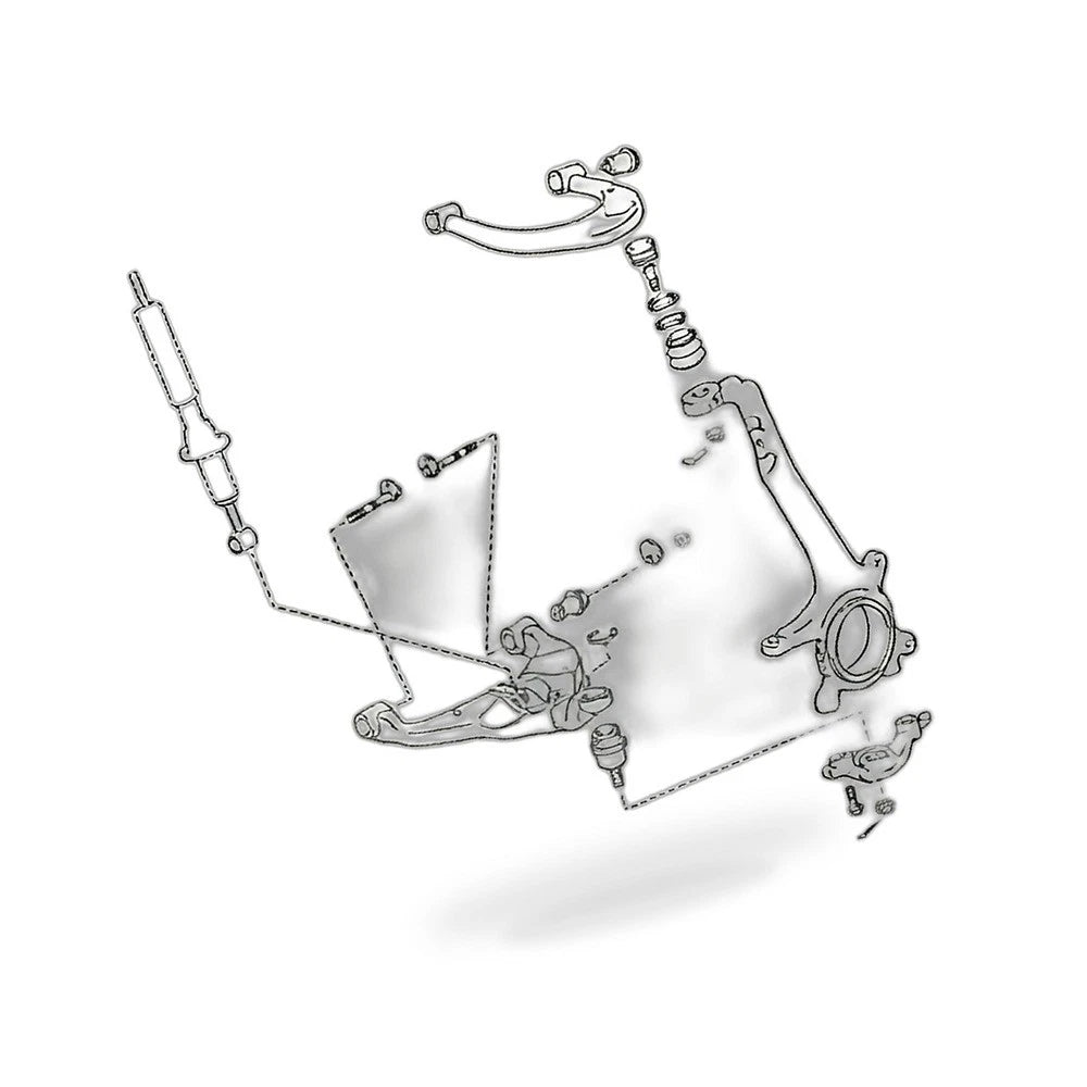 Control Arms for Toyota Fortuner GUN156R (2015–2023)