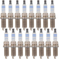 Set of 16 Double Iridium Spark Plugs for Dodge 2500 3500 4500 5500 (2014–2023)