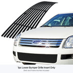 Stainless Black Billet Grille Insert for Ford Fusion (2006-2009)