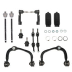 12pc Front Upper Control Arm and Tie Rod Set for Ford F-150 (2009–2014)
