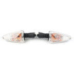 Clear Turn Signal Indicator Light for Daytona 675/675R (2009–2016)
