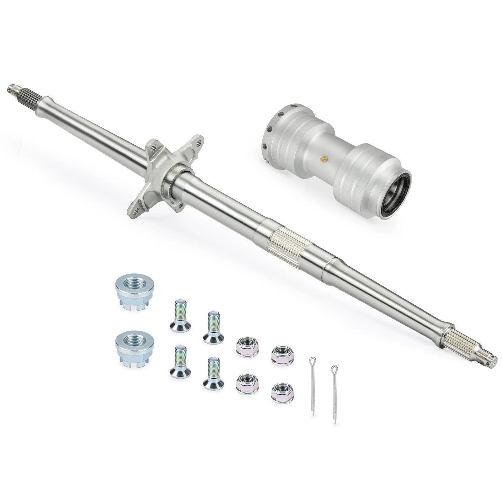 Rear Axle Shaft & Bearing Carrier Hub for Honda Sportrax 400 TRX400EX (1999–2008)