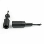 Frame Sliders Crash Protector for Kawasaki Z1000 (2003–2006) No Cut Black