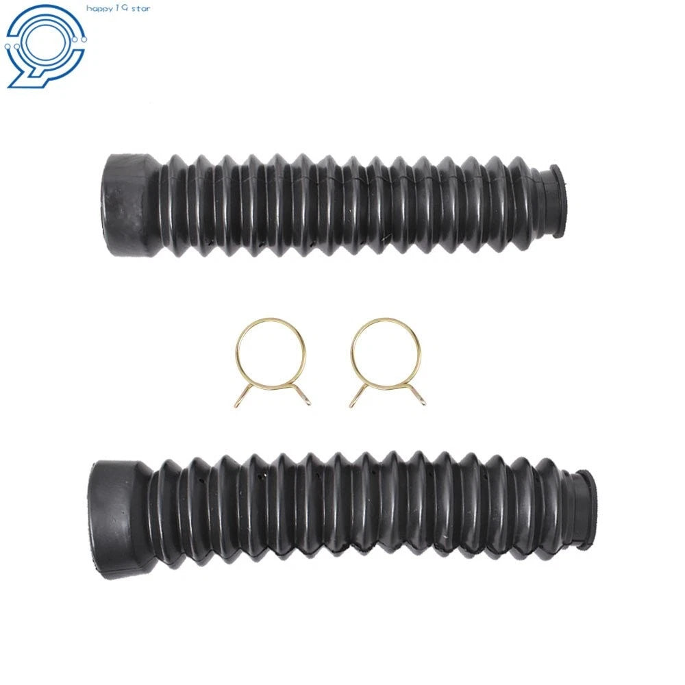 2 Front Fork Shock Boots for Honda ATC Big Red 250ES (1985-1987)