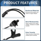 ABS Wheel Speed Sensor for Dodge Challenger Rear Right (2015-2023)