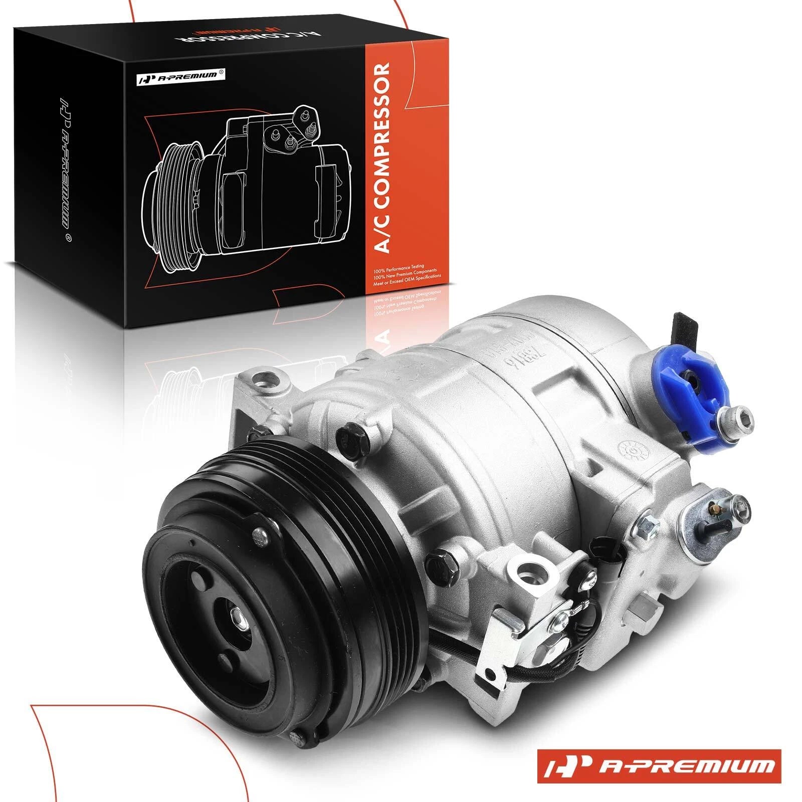 AC Compressor with Clutch for BMW E46 325Ci 325i 325xi (2003–2005)