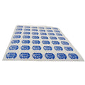 42 Pack Ethanol E85 Only Labels 1" Round Stickers for Fuel Caps