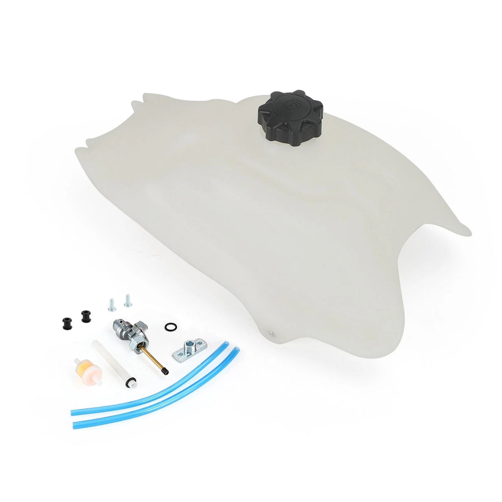 Fuel Gas Tank + Petcock + Fuel Filter for Honda TRX 200SX (1986–1988)