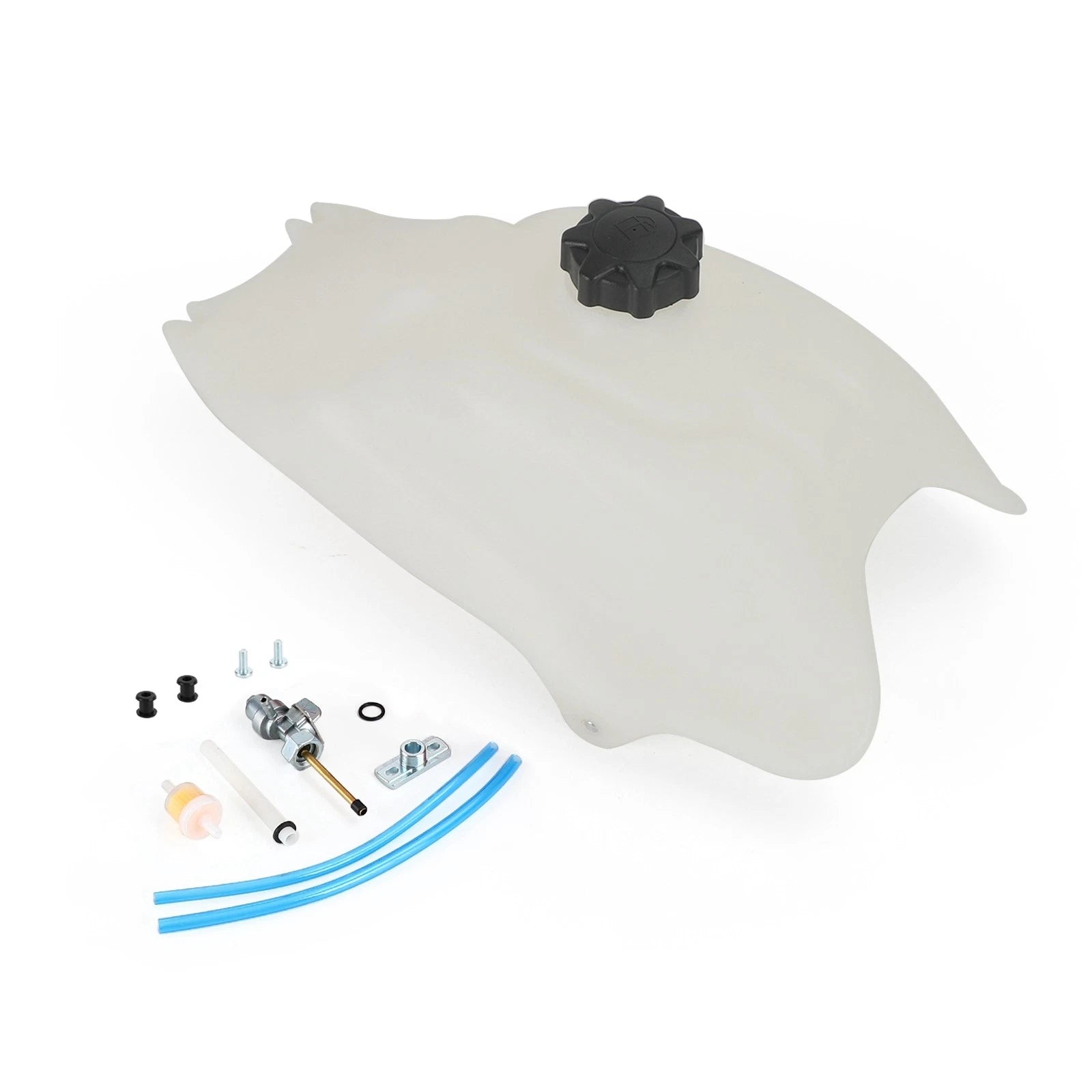 Fuel Gas Tank + Petcock + Fuel Filter for Honda TRX 200SX (1986–1988)