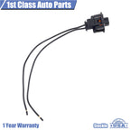 Engine Coolant Temperature Sensor & Fuel Injector Connector for Buick Chevy
