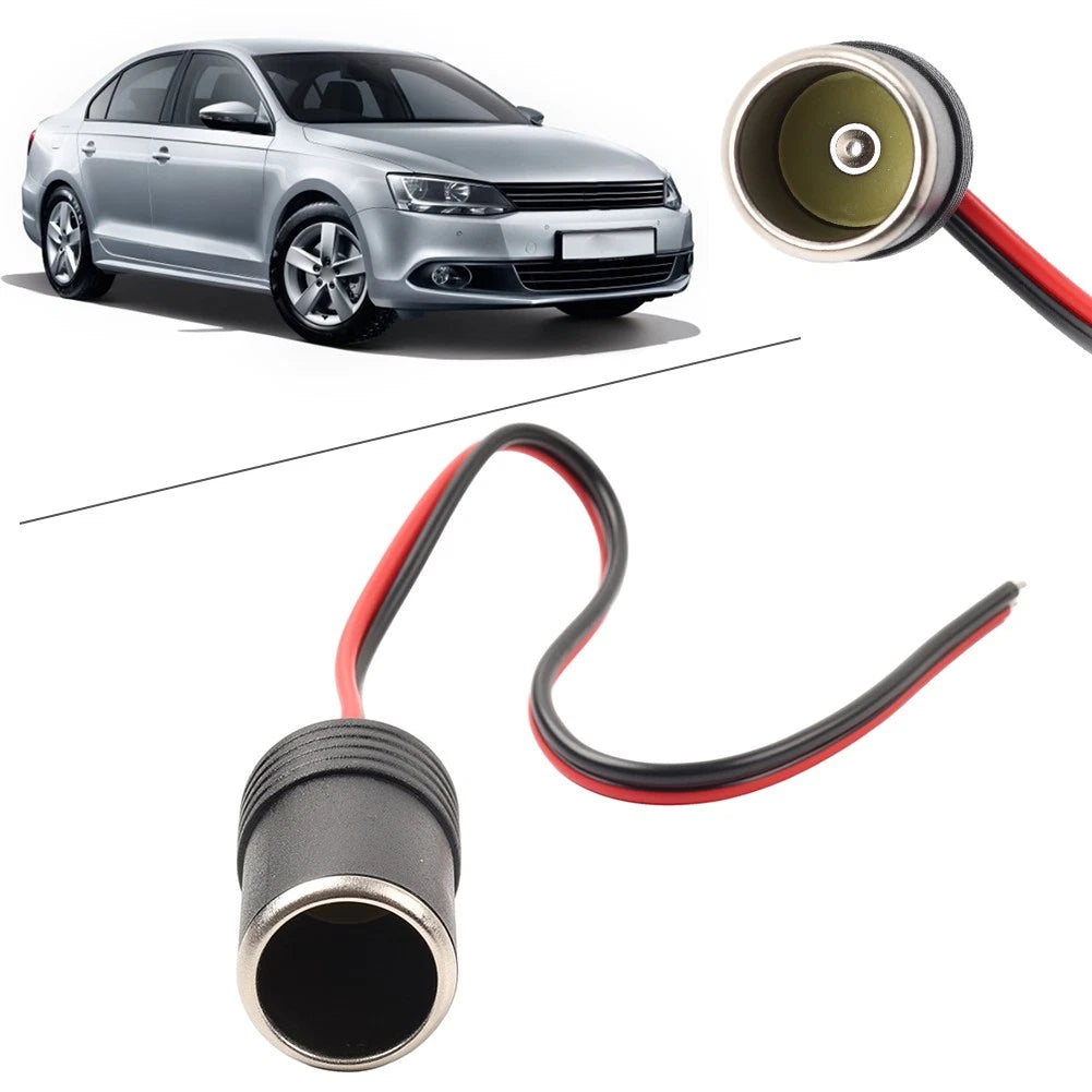 Cigarette Lighter Socket Connector for Car (12V 24V)