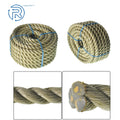 3 Strand Braided Tree Rigging Line for Arborist (50' / 100')