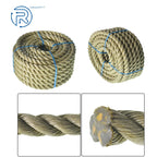 3 Strand Braided Tree Rigging Line for Arborist (50' / 100')