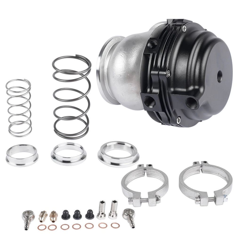 44mm External Cooled Turbo Wastegate for Universal Turbos (MVR V-Band Flange)