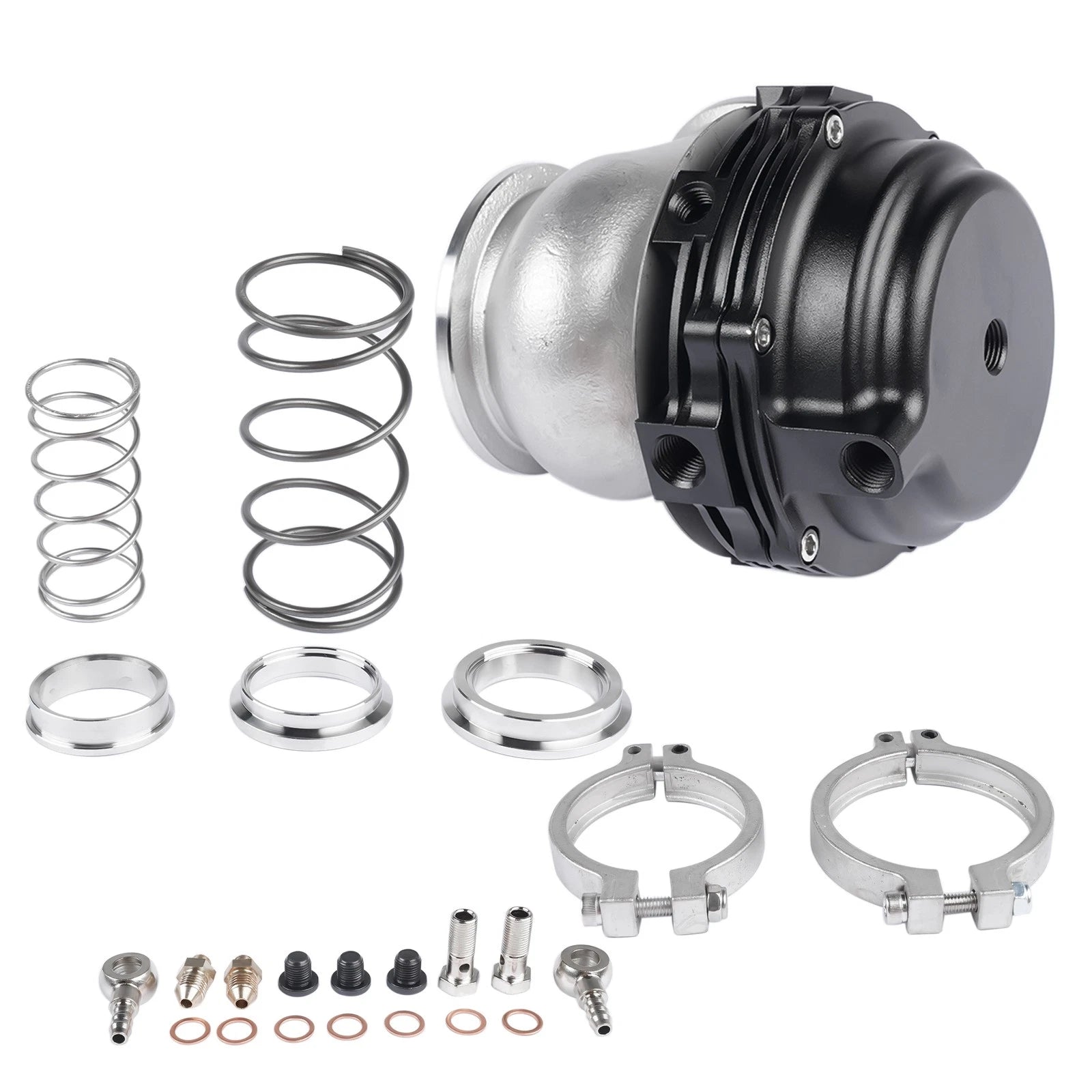 44mm External Cooled Turbo Wastegate for Universal Turbos (MVR V-Band Flange)