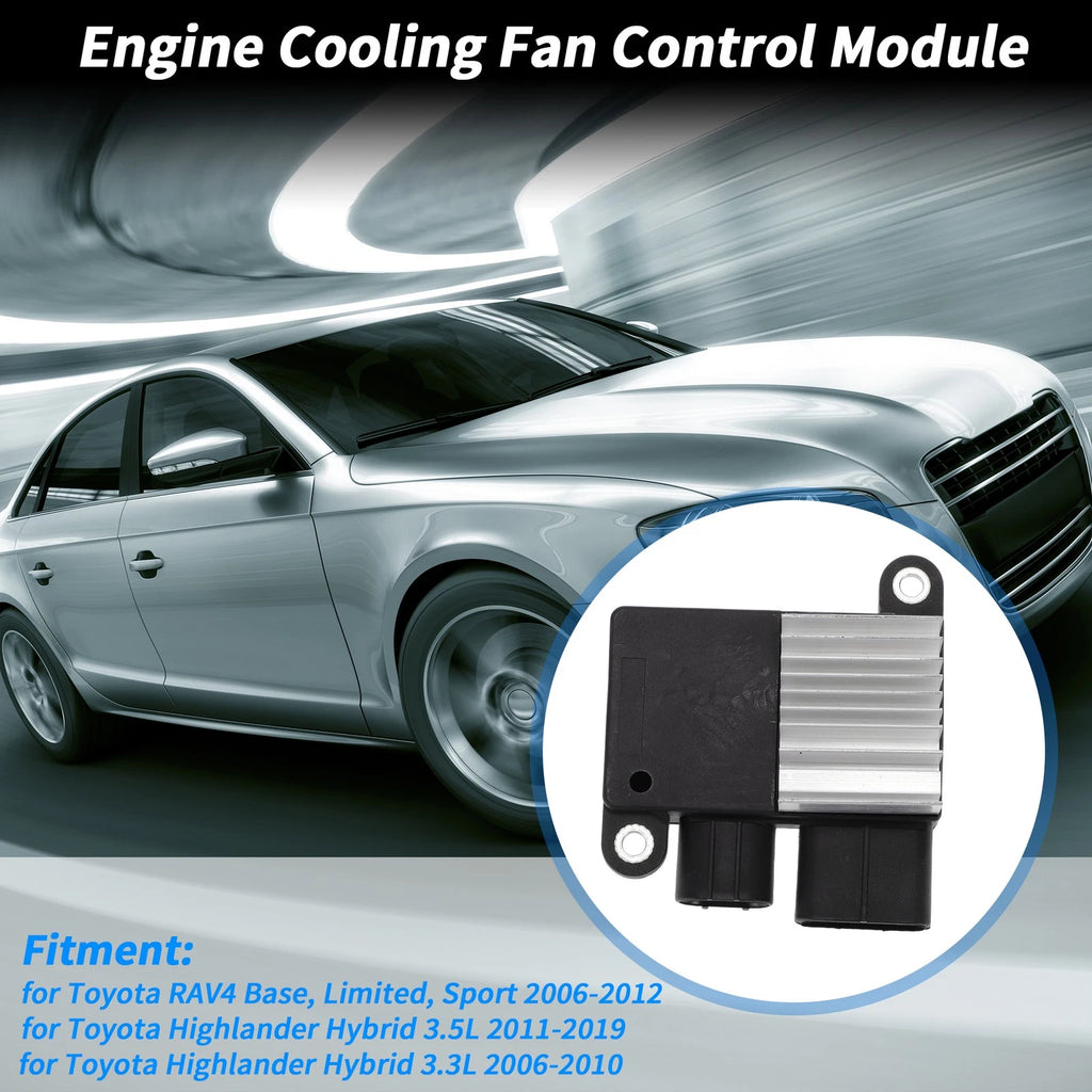 Engine Cooling Fan Control Module No.8925726020 for Toyota RAV4 (2006–2012)